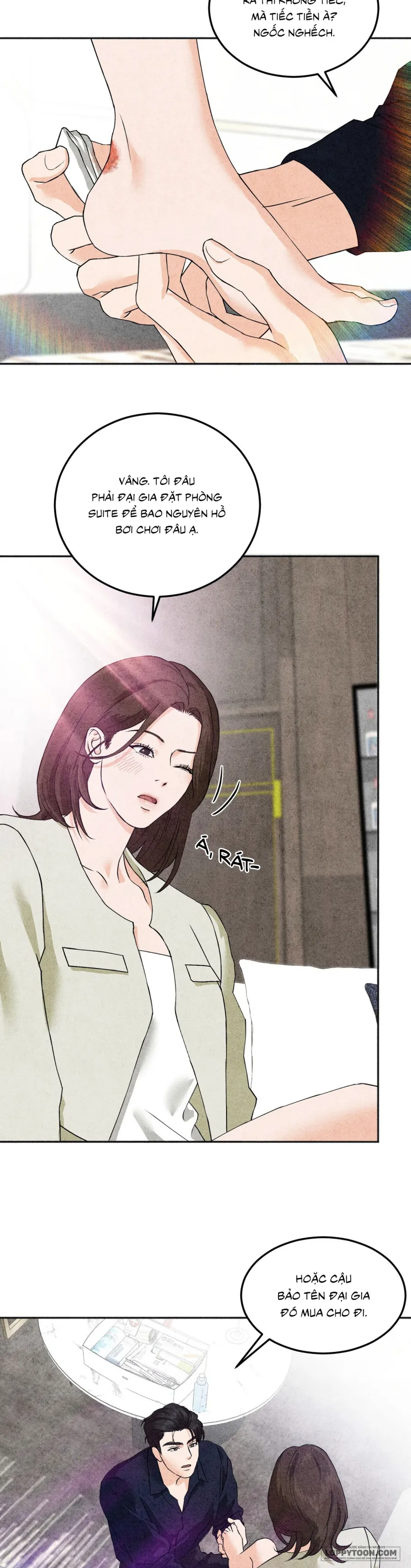 Nhật Ký Tình Yêu Với Bạn Thân Chap 5 - trang 4