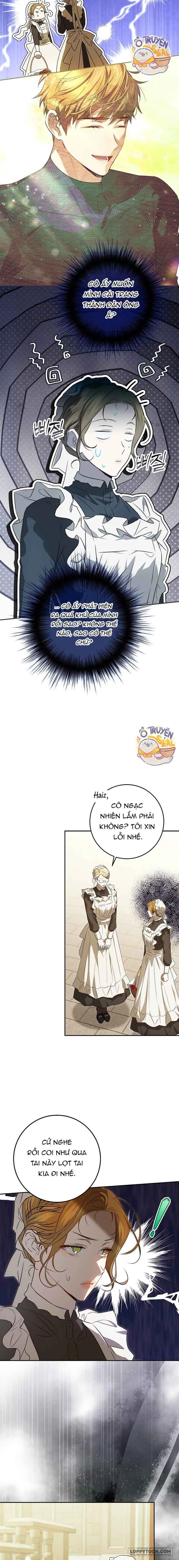 Tận Hưởng Cuộc Sống An Nhàn Của Nữ Hầu Trong Khi Che Giấu Sức Mạnh Chap 11 - trang 14
