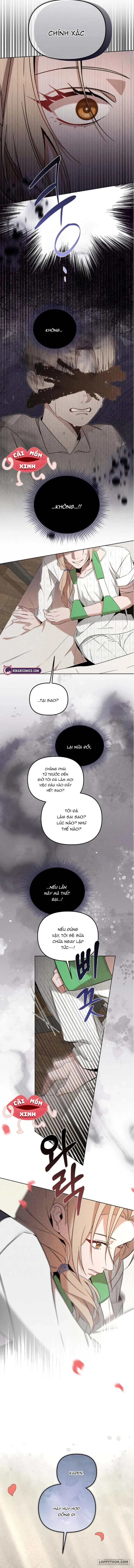 Nơi Đóa Hồng Vàng Úa Tàn Chap 17 - trang 10