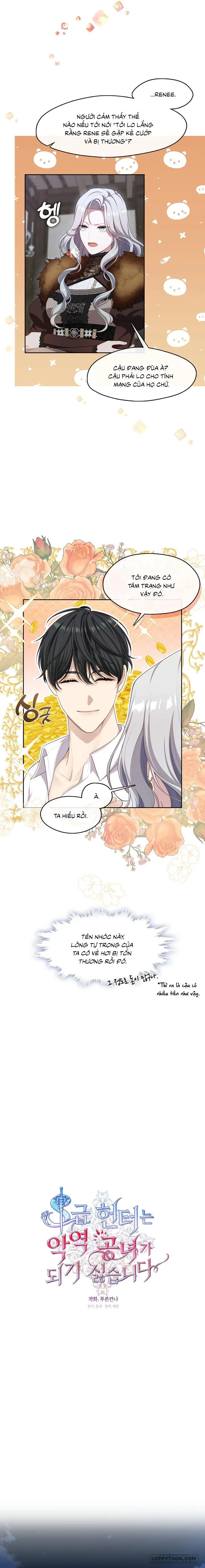 Thợ Săn Hạng S Không Muốn Trở Thành Ác Nữ Chap 30 - trang 10