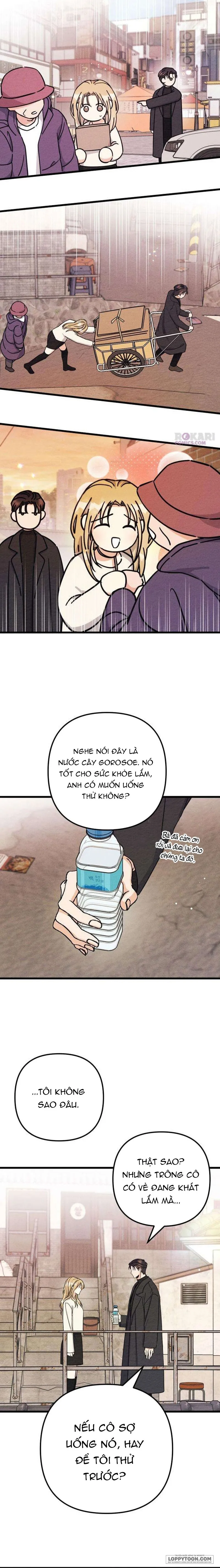 Khoản Nợ Tình Yêu Chap 9 - trang 12