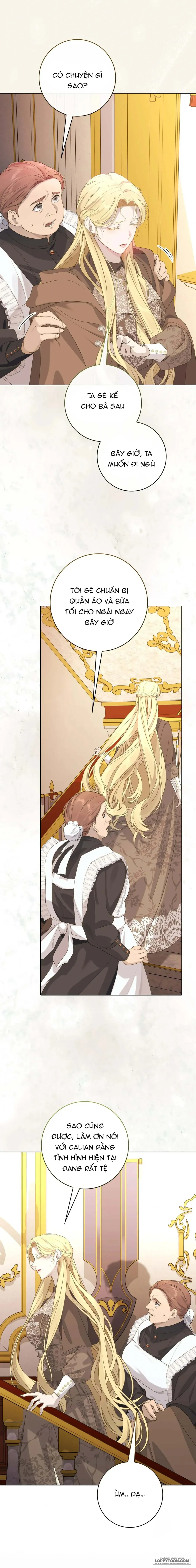 Không Cần Hối Hận Chap 3 - trang 20