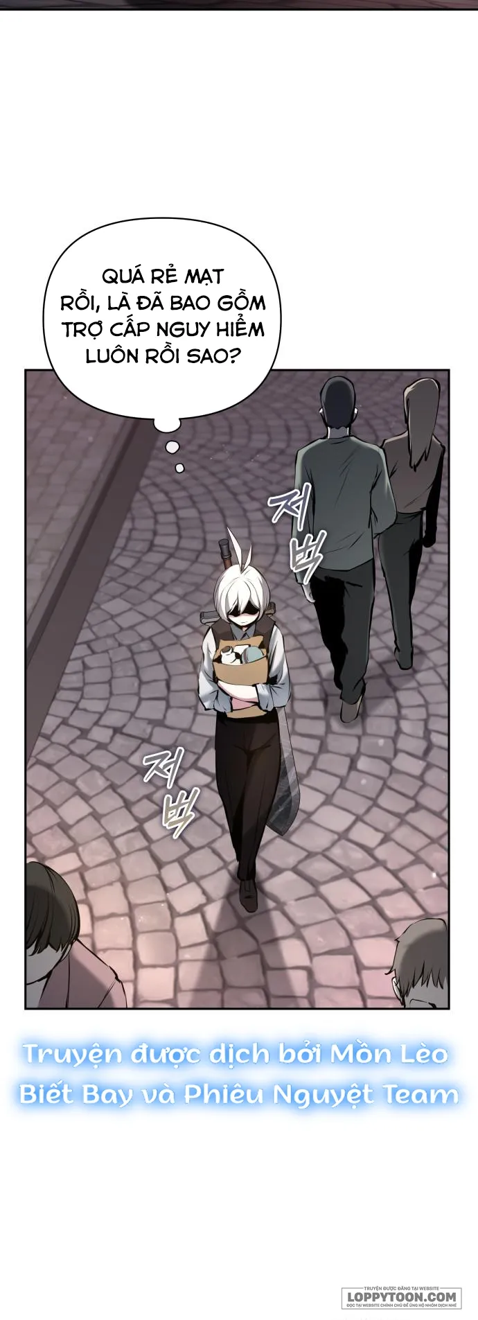 Thỏ Trắng Ở Xứ Sở Thần Tiên Chap 6 - trang 17