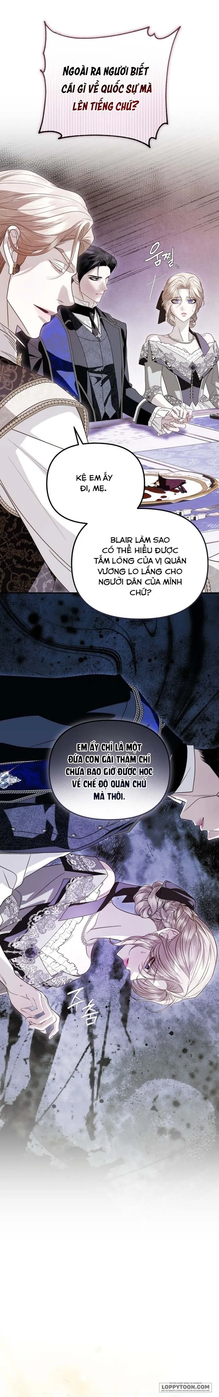 Tôi Chỉ Cần Con Của Công Tước Chap 10 - trang 24
