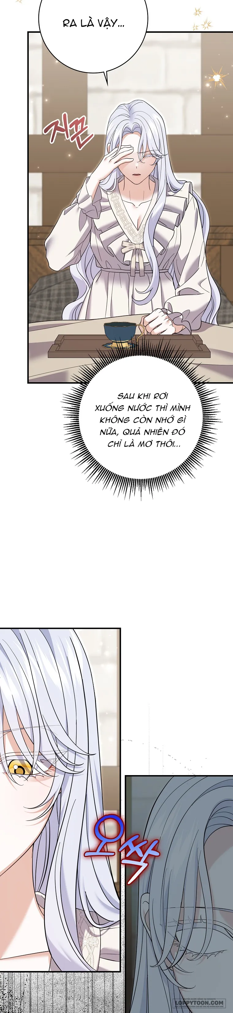 Vị Hôn Phu Phản Diện Cản Trở Con Đường Hoa Của Tôi Chap 54 - trang 11