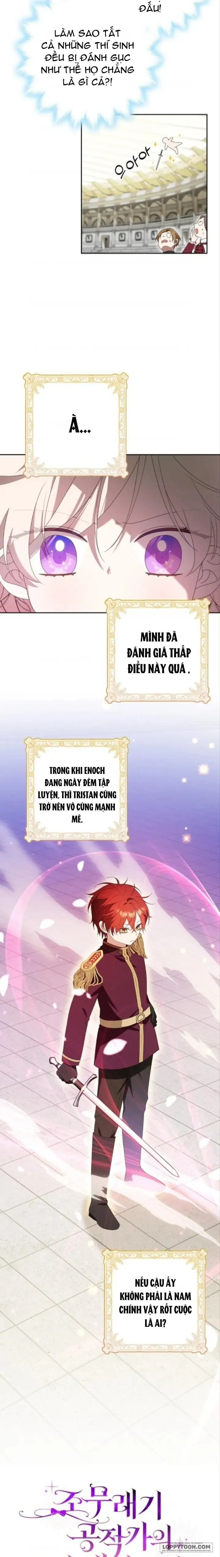 Đứa Trẻ Côn Đồ Nhà Công Tước Chap 43 - trang 2