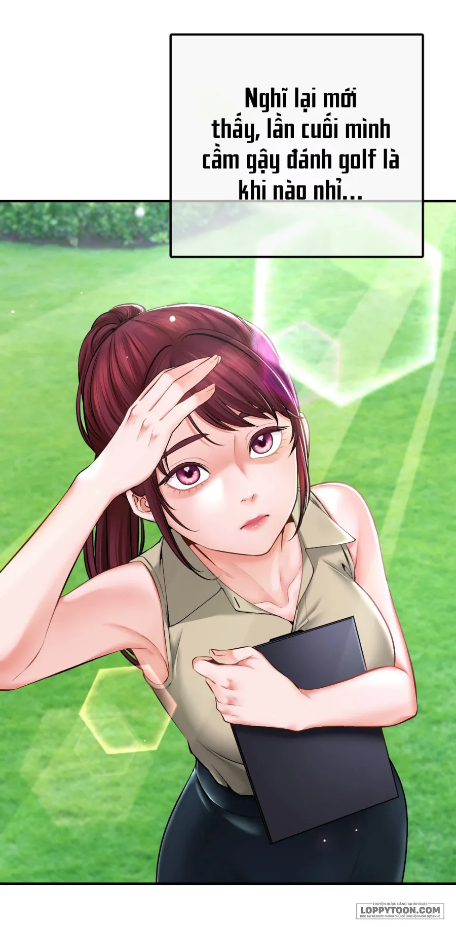 Em Gái XX Chung Của Các Chú Sân Golf Chap 1 - trang 17