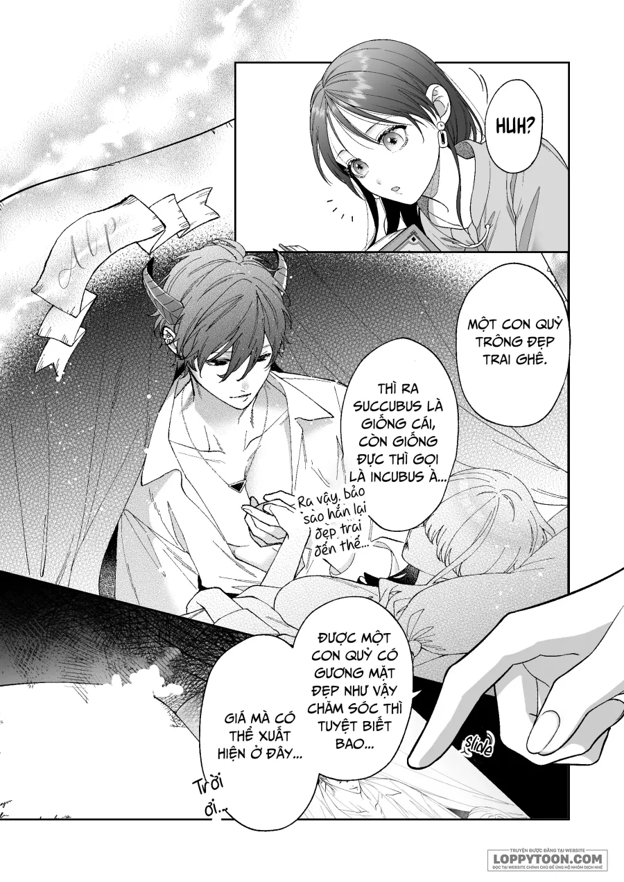 [18+] Vô Tình Triệu Hồi Được Yêu Ma Cưng Chiều Chap 1.1 - trang 5