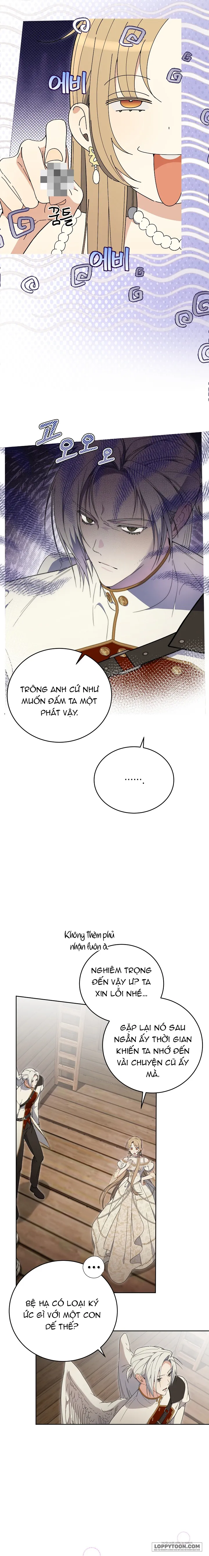 Khi Bình Mình Siết Chặt Lấy Cổ Chap 15 - trang 21