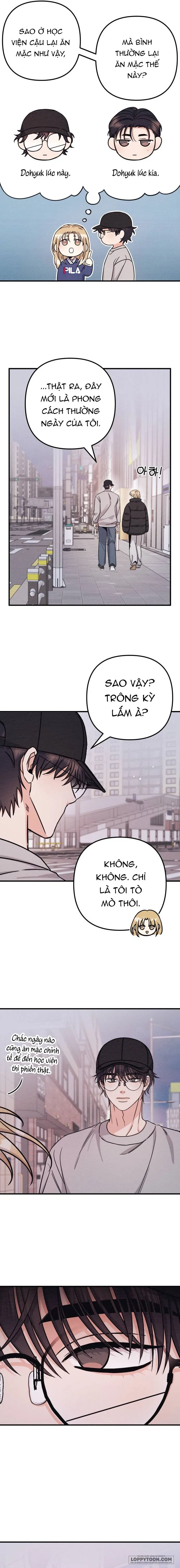 Khoản Nợ Tình Yêu Chap 12 - trang 18