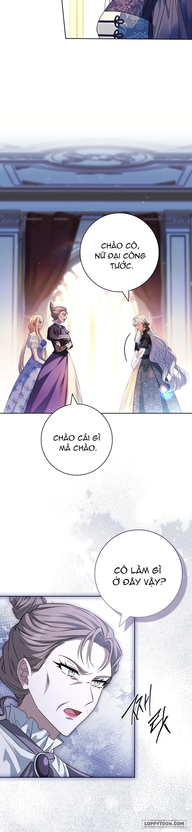Chồng Ơi, Tại Sao Chúng Ta Không Thể Ly Hôn? Chap 49 - trang 16