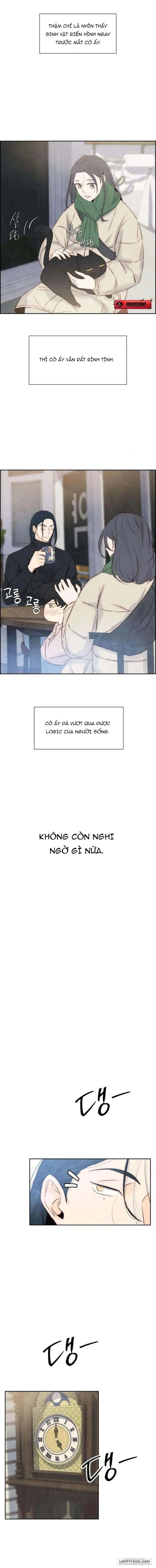 Chưa Từng Chạm Tới Em Chap 3 - trang 11