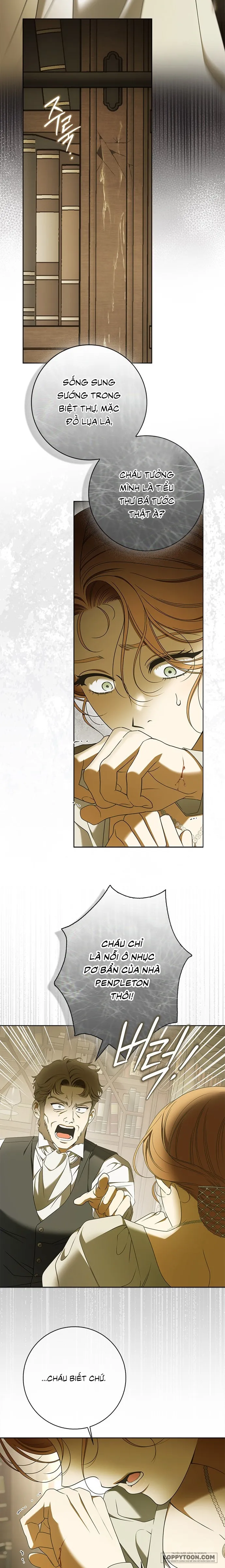 Quý Cô Pendleton Chap 35 - trang 9