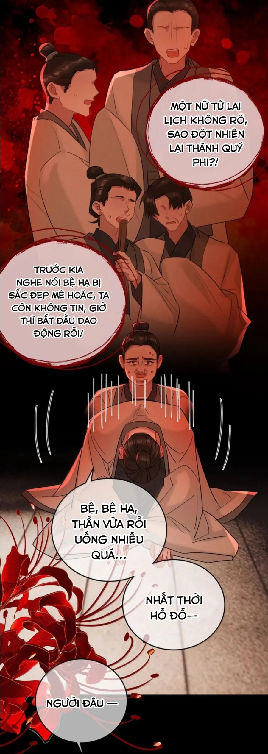Dâng Cá Muối Cho Sư Tổ Chap 60 - trang 37