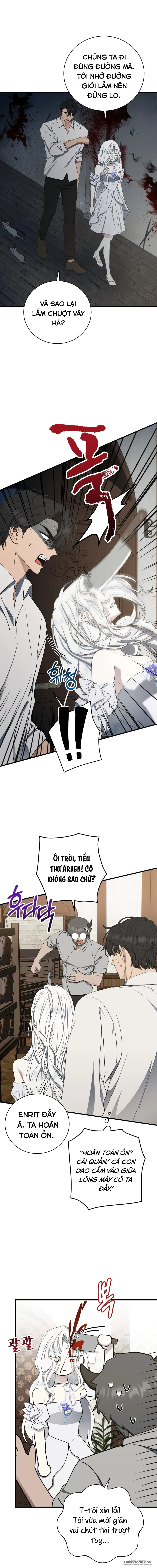 Ma Vương Muốn Hòa Bình Chap 6 - trang 13