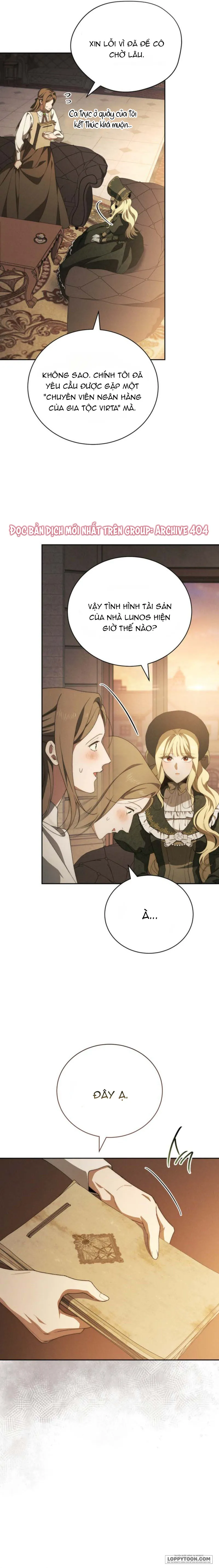 Dinh Thự Chờ Đợi Mùa Xuân Chap 4 - trang 20