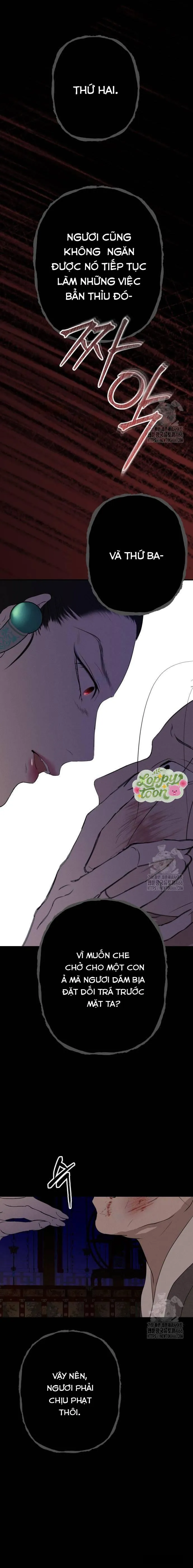 Cuộc Tuyển Chọn Vương Phi Triều Joseon Chap 8 - trang 19