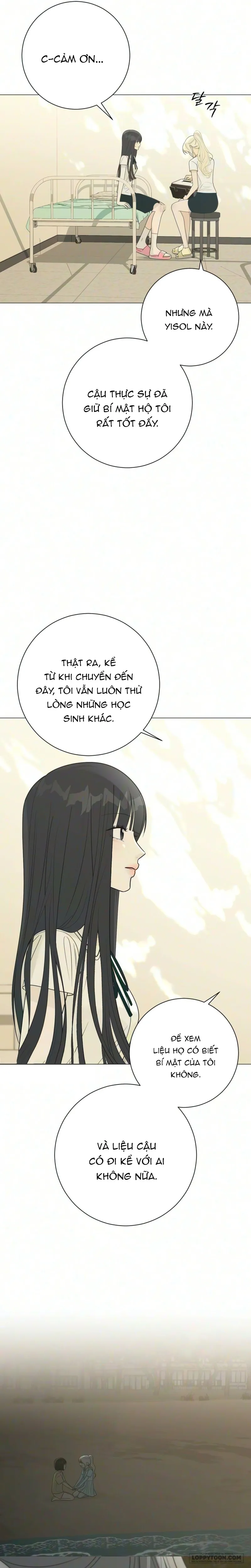 Hashtag: Mối Tình Đầu Chap 45 - trang 36