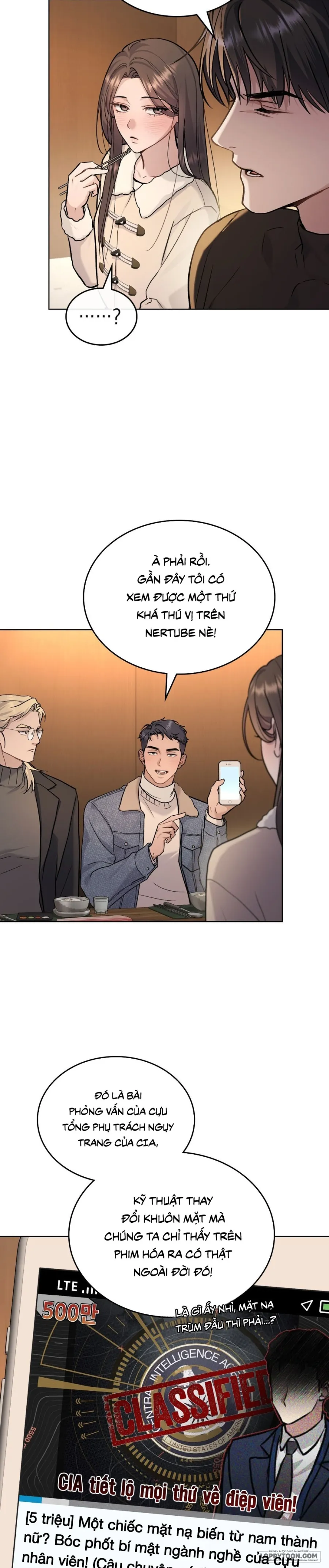 Kết Hôn Với Kẻ Tâm Thần Chap 45 - trang 22