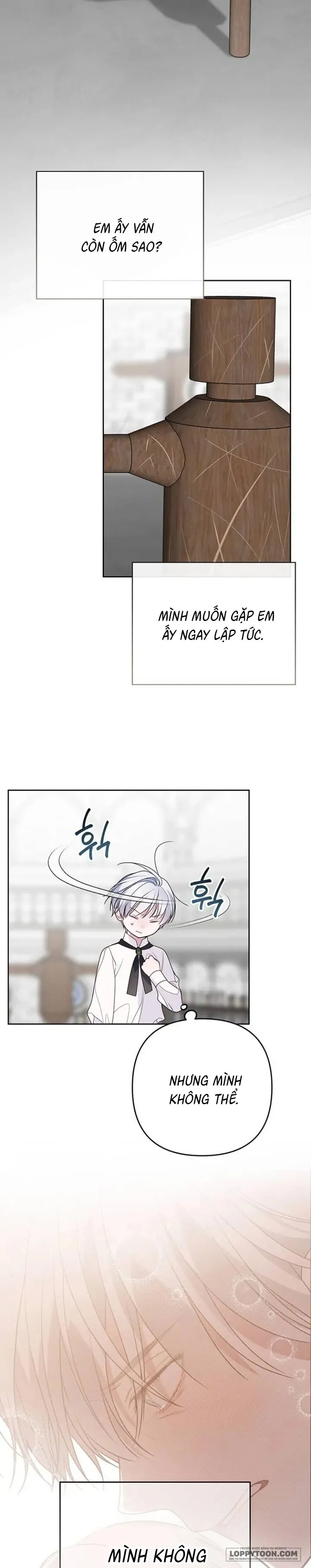Bạo Chúa Bé Con Chap 45 - trang 9
