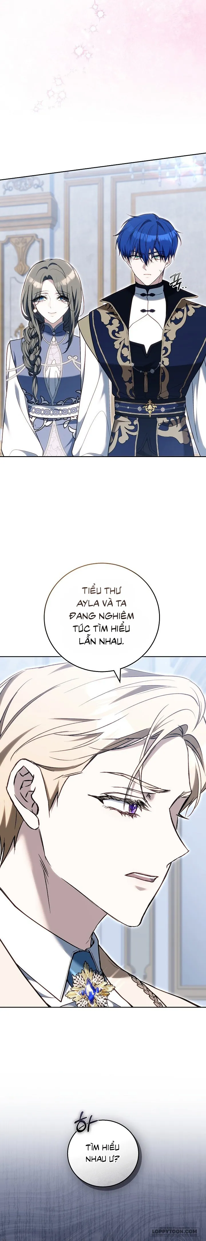 Hồi Kết Của Mối Tình Đơn Phương Chap 13 - trang 21