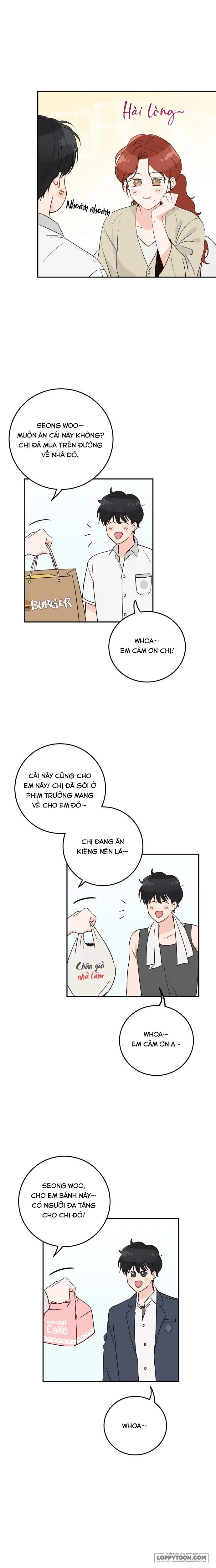 Người Một Nhà Chap 44.1 - Tập đặc biệt - trang 5