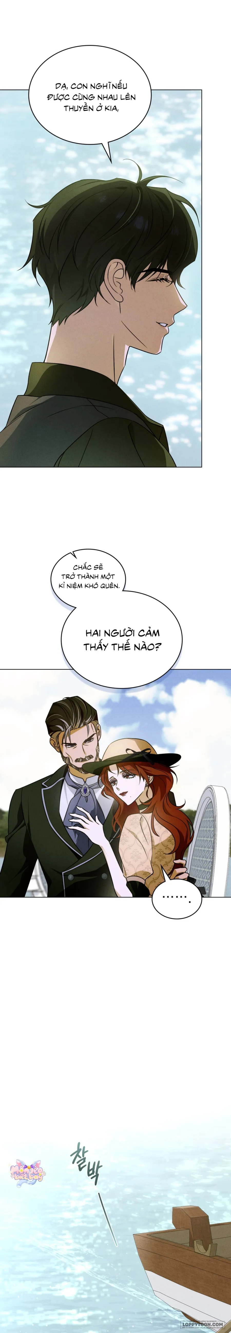 Nỗi Lạc Lõng Không Tên Chap 5 - trang 11