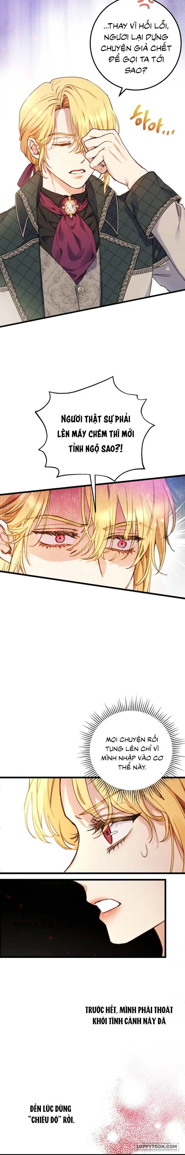 Ác Nữ Là Triệu Phú Chuyên Giải Quyết Rắc Rối Chap 3 - trang 15