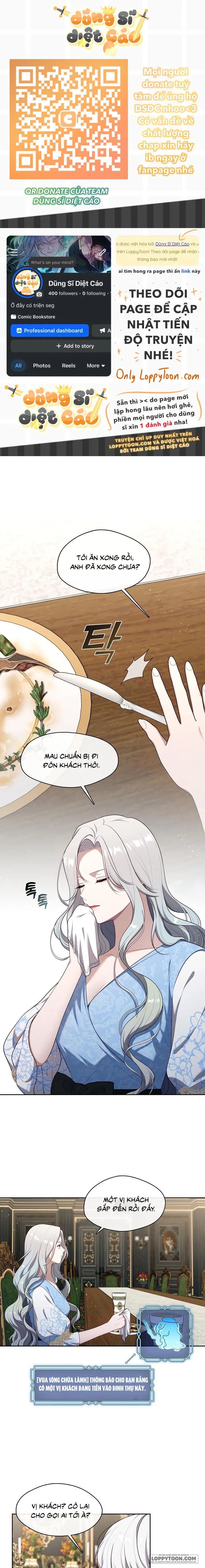 Thợ Săn Hạng S Không Muốn Trở Thành Ác Nữ Chap 10 - trang 1