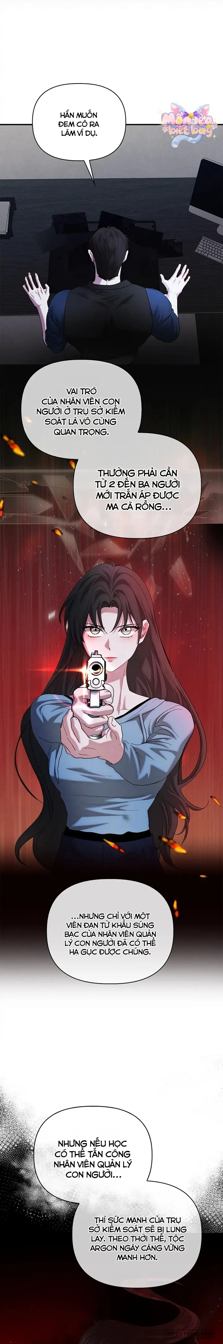 Nụ Hôn Máu Chap 33 - trang 11