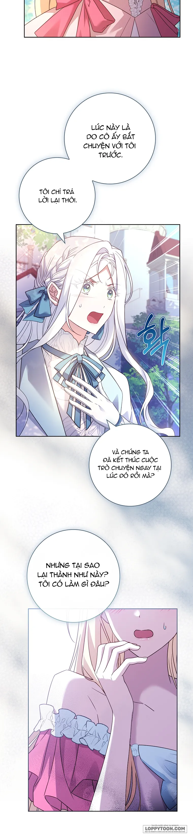 Chồng Ơi, Tại Sao Chúng Ta Không Thể Ly Hôn? Chap 12 - trang 17
