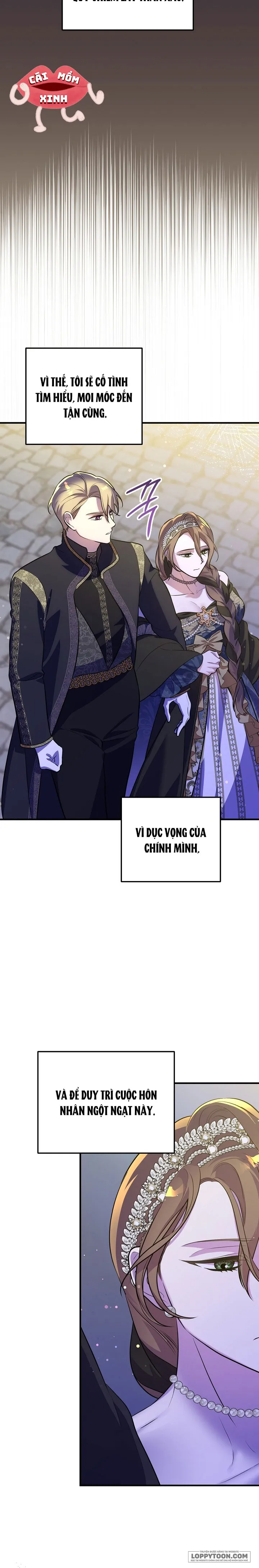 Dù Sao Chúng Ta Cũng Đã Kết Hôn Rồi Chap 4 - trang 20