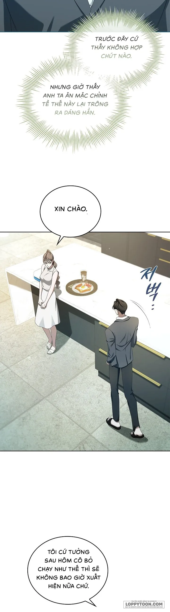 Ngọn Đèn Biệt Viện Không Bao Giờ Tắt Chap 9 - trang 28