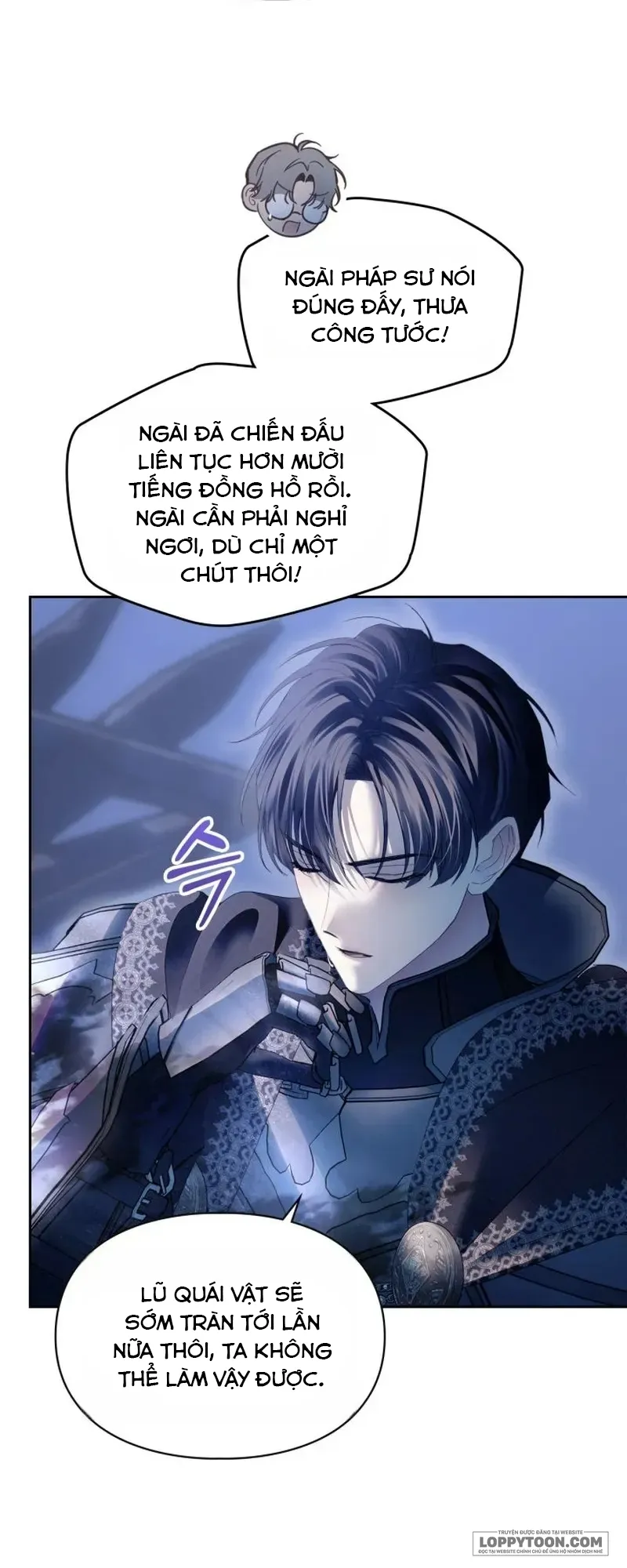 Phạm Nhân Bé Con Của Dinh Thự Mùa Đông Chap 98 - trang 13