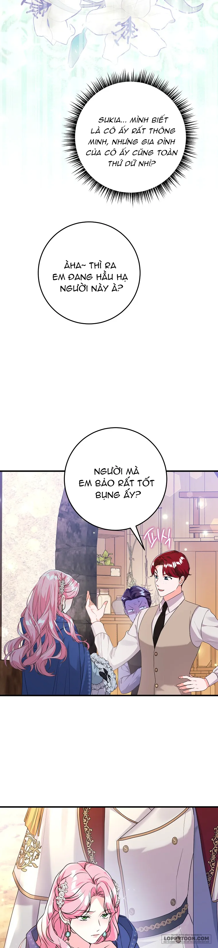 Kẻ Phản Diện Có Thời Hạn Ủng Hộ Tôi Hủy Hôn Chap 51 - trang 11