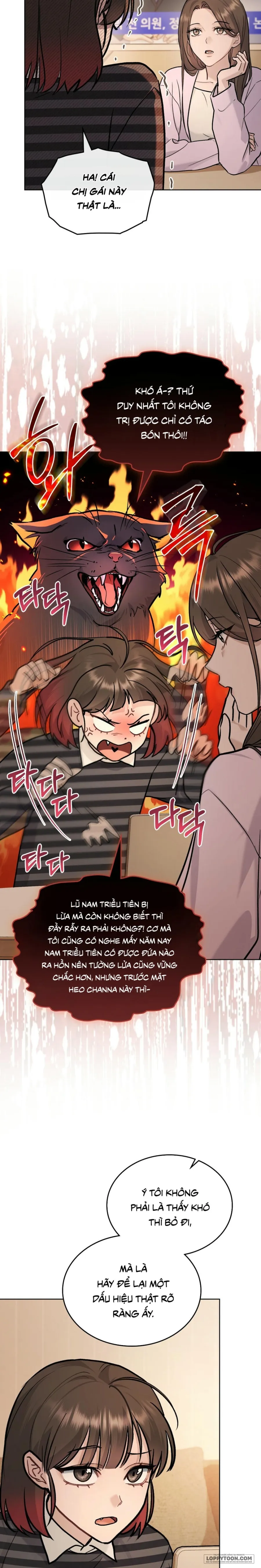 Kết Hôn Với Kẻ Tâm Thần Chap 44 - trang 17