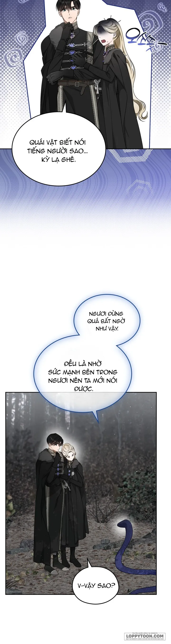 Nam Chính Quái Vật Sống Dưới Giường Tôi Chap 58 - trang 12