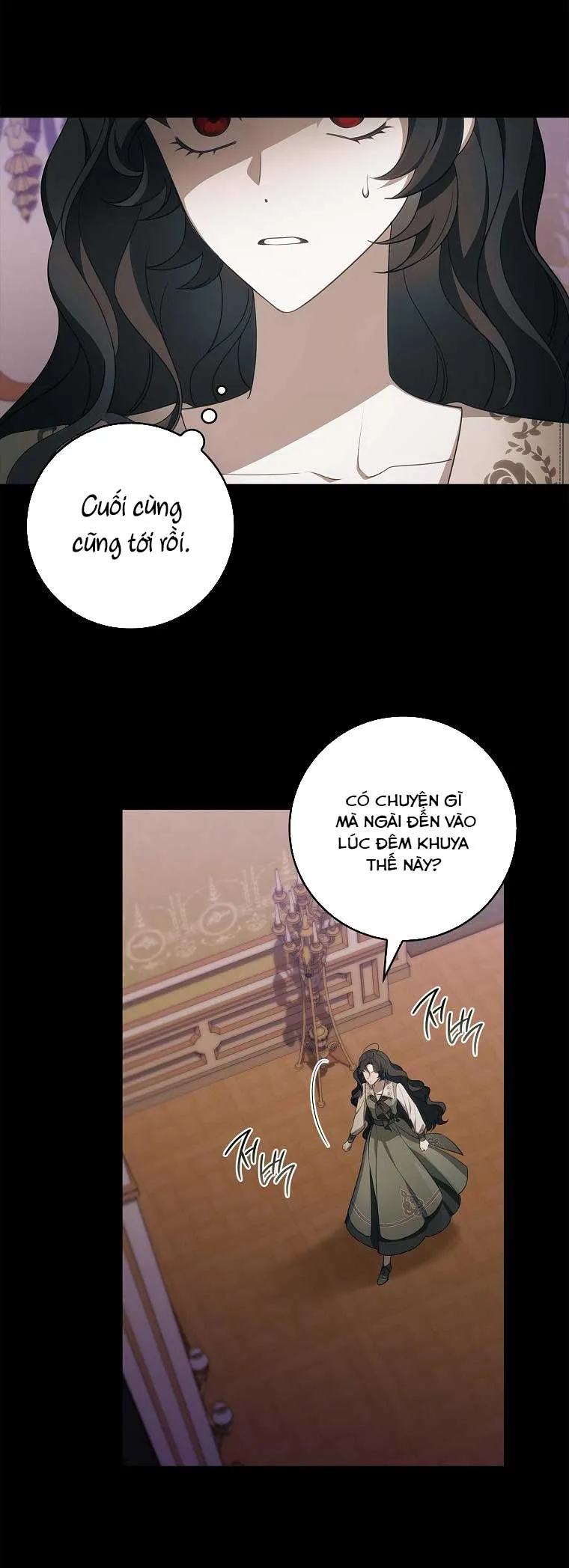100 lời nguyền tại dinh thự Illestone Chap 4 - trang 3