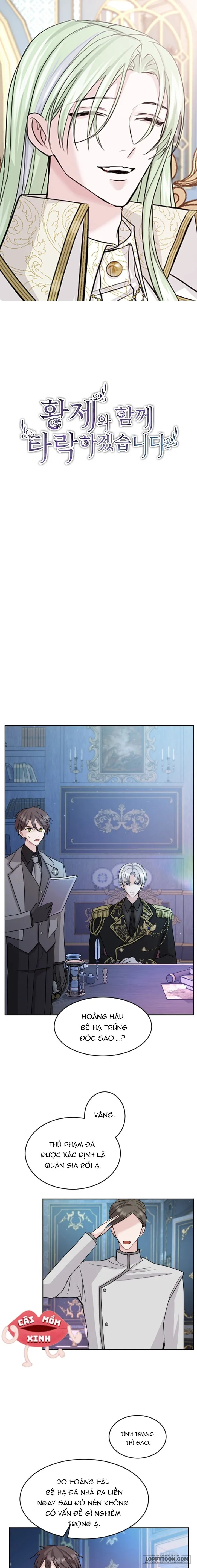 Tôi Sẽ Bị Trừ Khử Cùng Hoàng Đế Chap 20 - trang 1