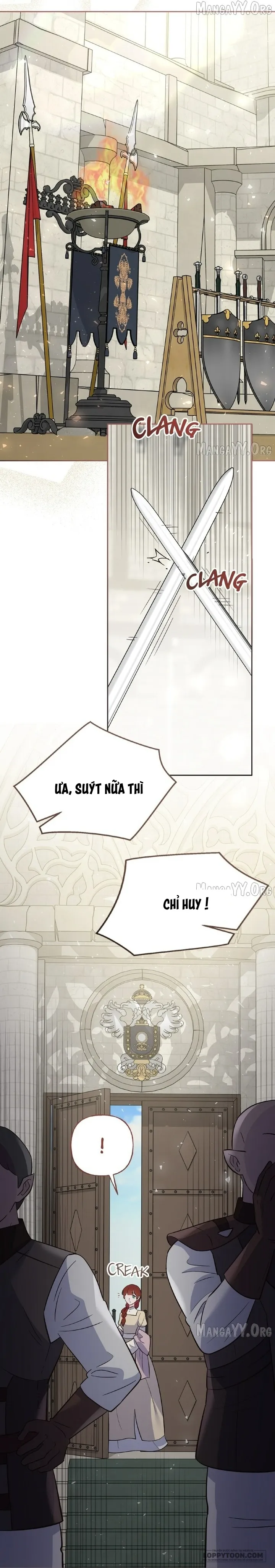 Hầu Gái Không Thích Nuôi Dạy Trẻ Nhỏ Chap 84 - trang 17