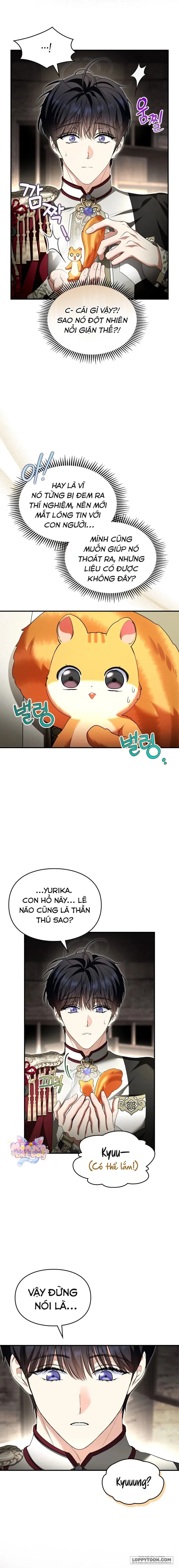 Trở Thành Sóc Nhỏ Của Kẻ Phản Diện Chap 48 - trang 5