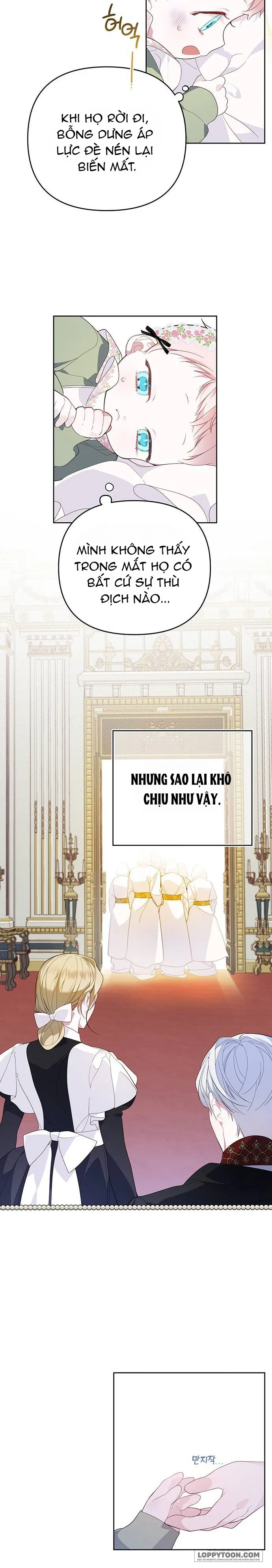 Bạo Chúa Bé Con Chap 8 - trang 10