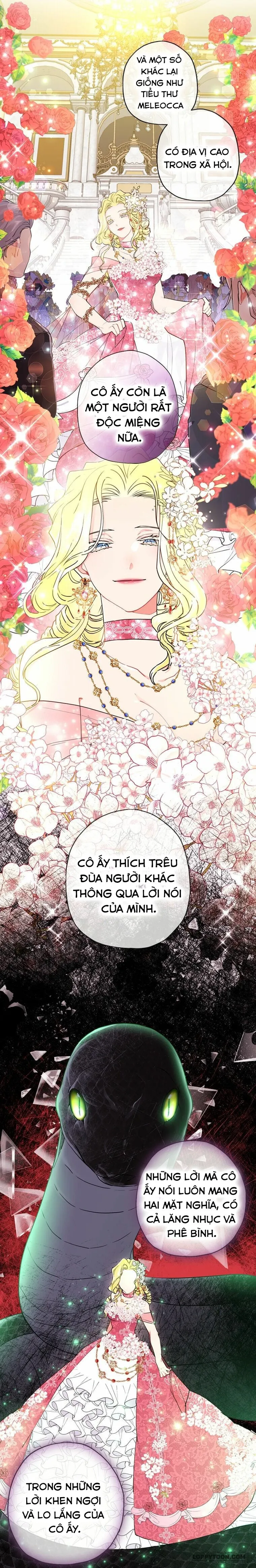 Tôi Đã Trở Thành Con Gái Nuôi Của Nam Chính Chap 20 - trang 9