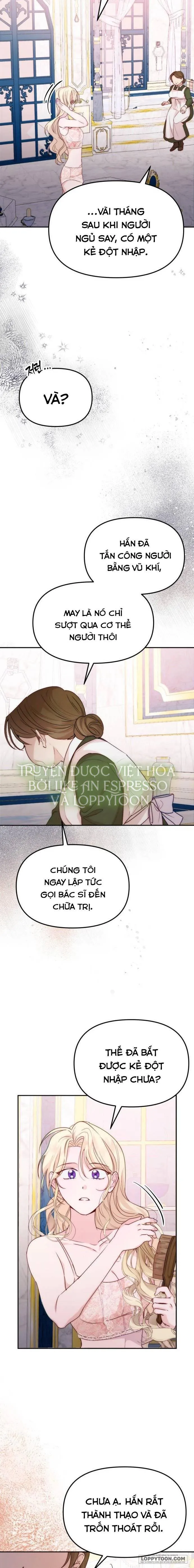 Hoàng Đế Điên Cuồng Ôm Lấy Tôi Chap 28 - trang 9