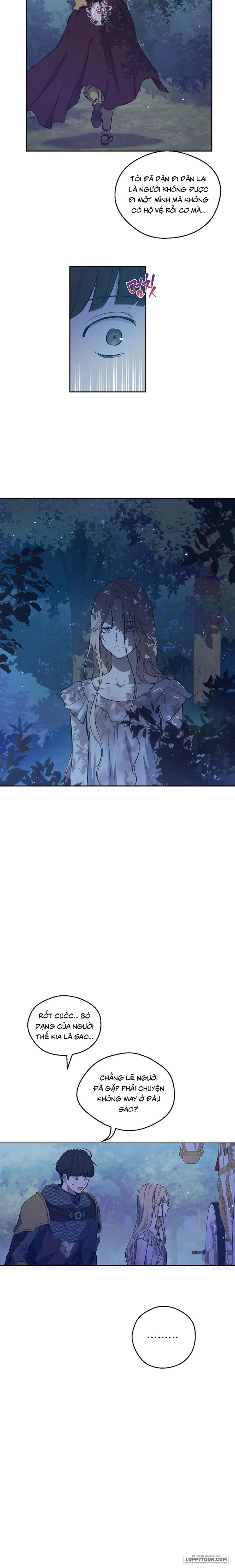 Cánh Đồng Bị Lãng Quên Chap 16 - trang 22