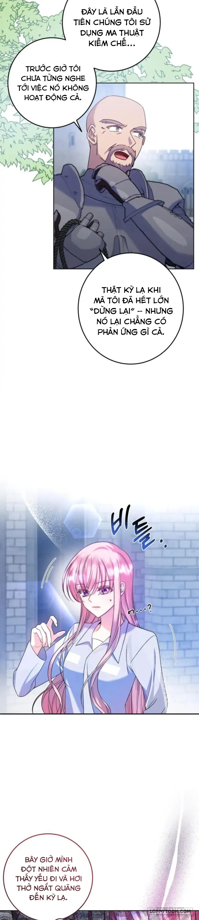 Tôi Gặp Nam Chính Trong Tù Chap 8 - trang 12