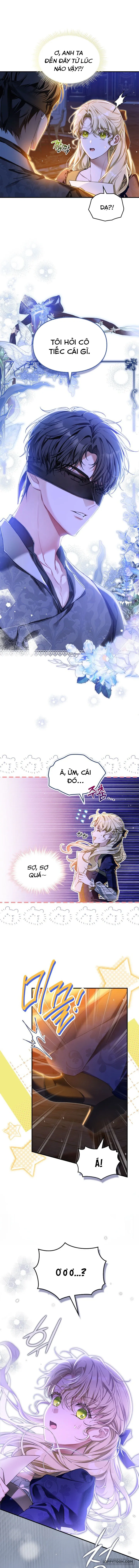 Tôi Đã Đính Hôn Với Vị Công Tước Mù Chap 3 - trang 6