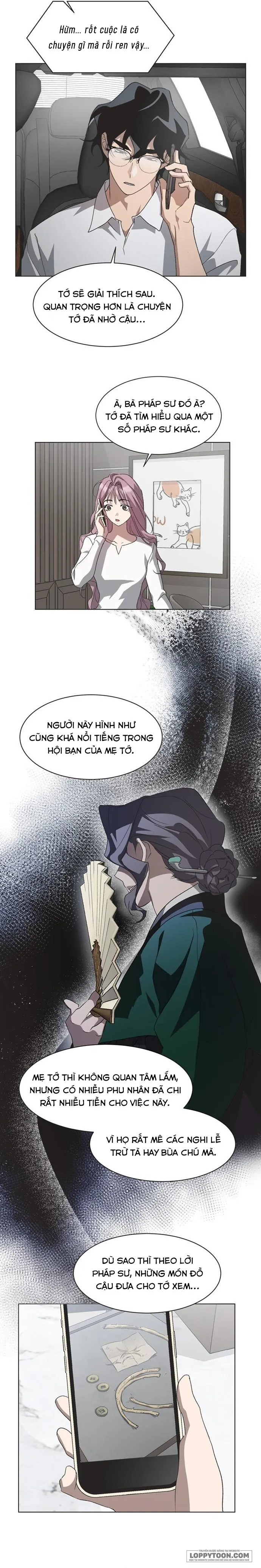 Lọ Lem Không Hoàn Hảo Chap 66 - trang 5