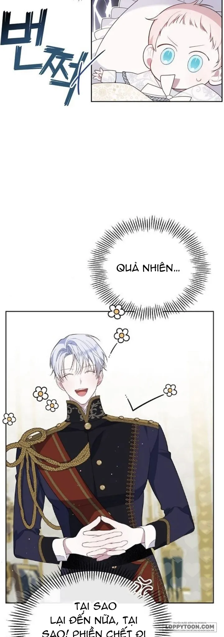 Bạo Chúa Bé Con Chap 2 - trang 35