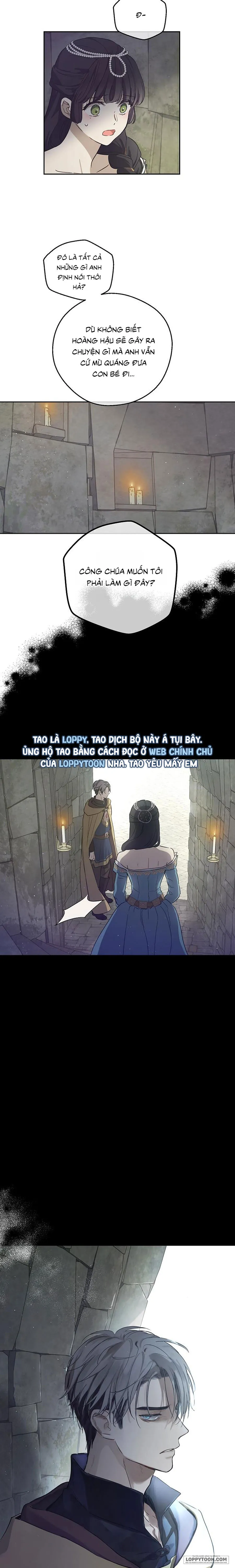 Cánh Đồng Bị Lãng Quên Chap 12 - trang 8